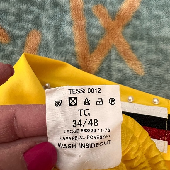 Made in Italy!!! Adorable sweatpants!! - Picture 7 of 8